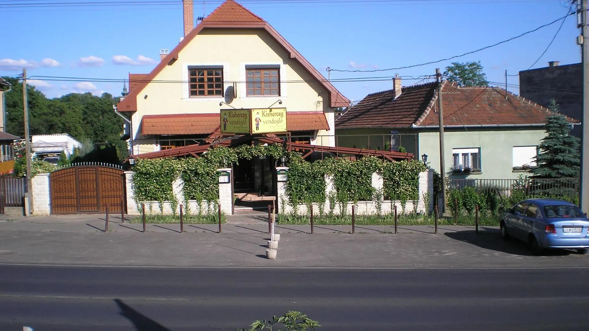 Kisherceg Szallashely Budapest Guest house