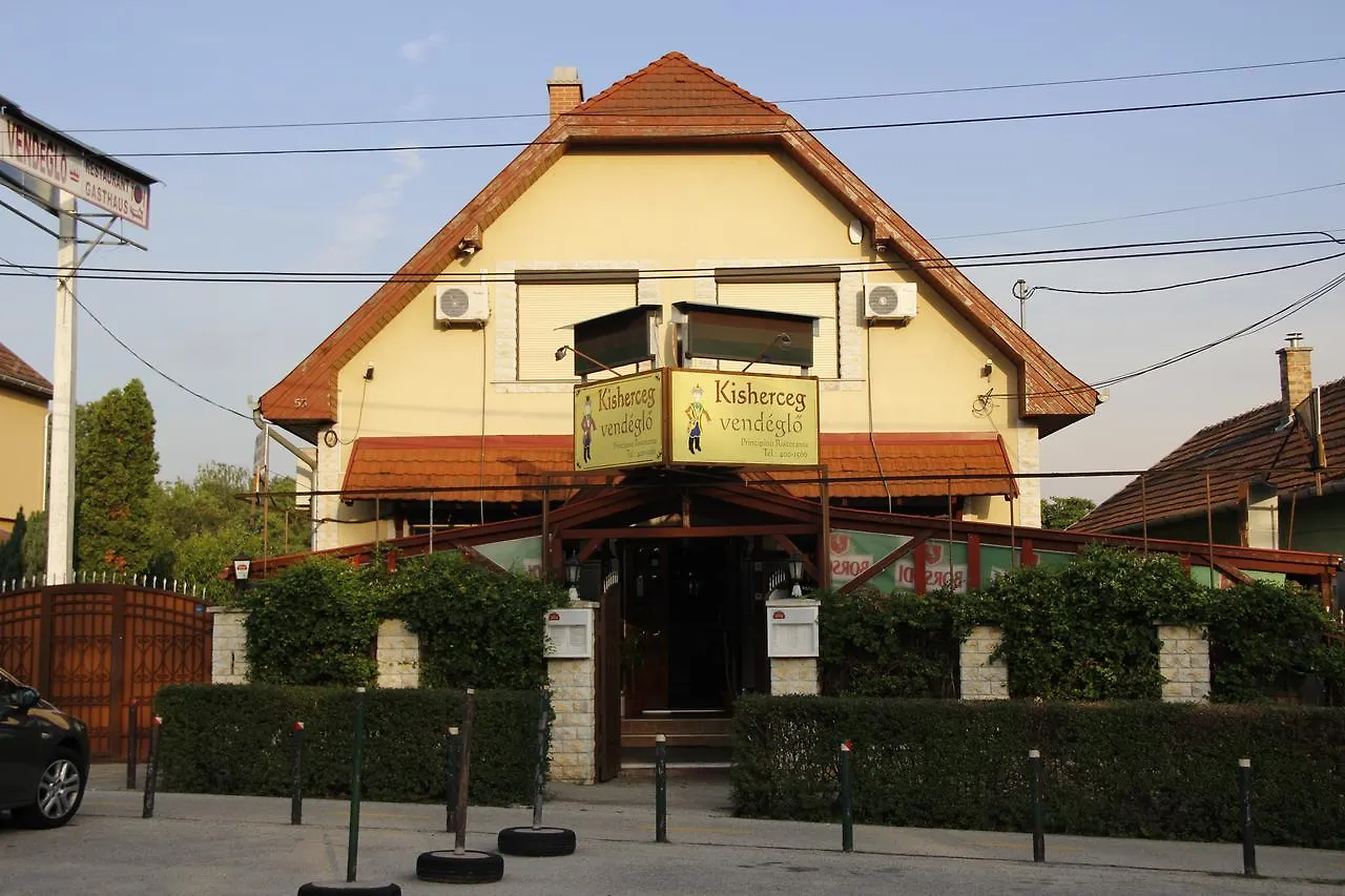 Kisherceg Szallashely Budapest